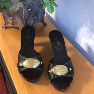Coach sandals
